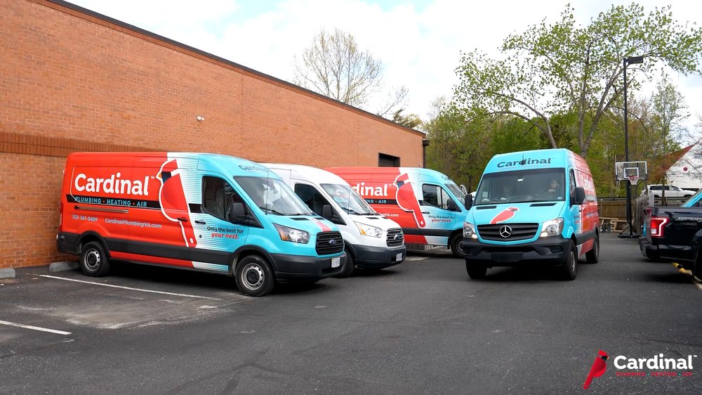 Slide of Cardinal Plumbing Heating & Air