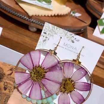 Mv Public Market - Handmade floral jewelry - Gift Shops Near Me - San Diego, California Mv Public Market - Handmade floral jewelry - Gift Shops Near Me - San Diego, California