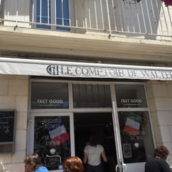 Le Comptoir de Walter - Devanture du restaurant