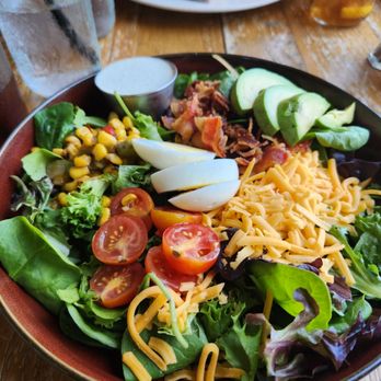 The Barrel Room - Cobb salad - American Near Me - Castroville, Texas