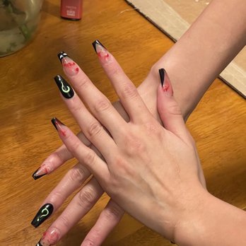 Glo Nail Spa - Batman Acrylics - Nail Salons Near Me - Colorado Springs, Colorado Glo Nail Spa - Batman Acrylics - Nail Salons Near Me - Colorado Springs, Colorado