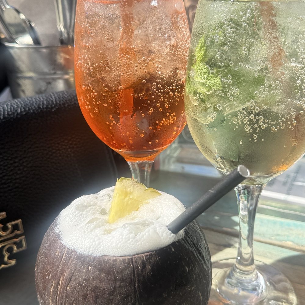 Palm House - Hugo spritz Aperol spritz Pina colada - Breakfast & Brunch Near Me - San Francisco, California Palm House - Hugo spritz Aperol spritz Pina colada - Breakfast & Brunch Near Me - San Francisco, California