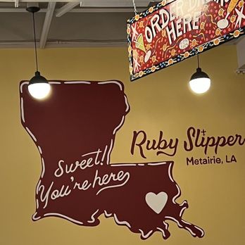 Ruby Slipper Veterans - Wall art - Breakfast & Brunch Near Me - Metairie, Louisiana Ruby Slipper Veterans - Wall art - Breakfast & Brunch Near Me - Metairie, Louisiana