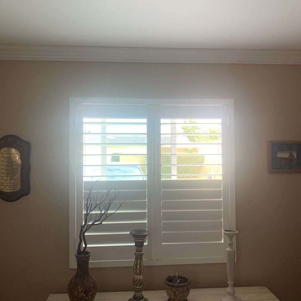 EsVata Window Covering - Dining area and living room - Shutters Near Me - Chino, California EsVata Window Covering - Dining area and living room - Shutters Near Me - Chino, California