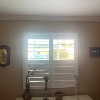 EsVata Window Covering - Dining area and living room - Shutters Near Me - Chino, California