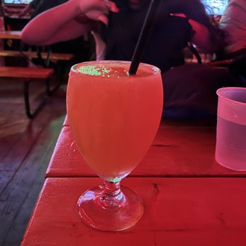 Emporium Arcade Bar - mango slushie - Bars Near Me - Chicago, Illinois