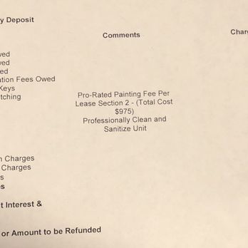 Goldman Property Group - Over $700 for painting are you kidding me - Property Management Near Me Goldman Property Group - Over $700 for painting are you kidding me - Property Management Near Me