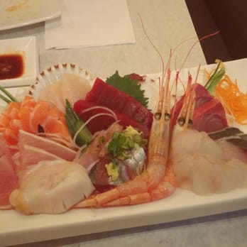 Shinobu Sushi - Assortment of their sashimi - Japanese Near Me - North York, Ontario