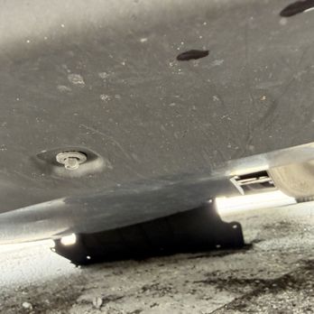 Take 5 Oil Change - Brush guard left unsecured and dragging under my vehicle - Oil Change Stations Near Me - Bradenton, Florida Take 5 Oil Change - Brush guard left unsecured and dragging under my vehicle - Oil Change Stations Near Me - Bradenton, Florida