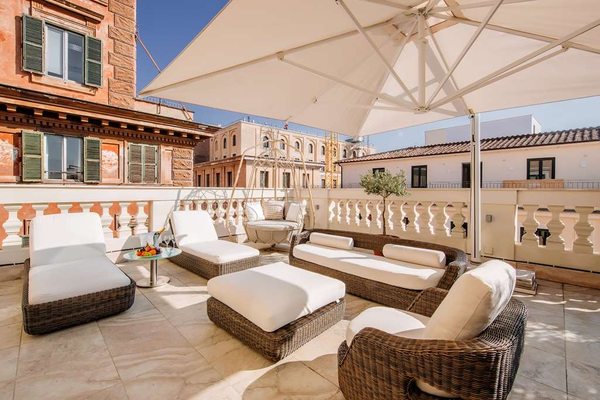 Aleph Rome Hotel, Curio Collection by Hilton by null