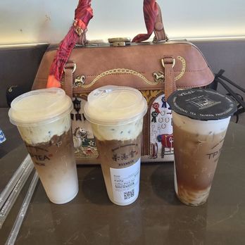 TP TEA - First time trying this tea place. The osmanthus tieguanyin tea is delicious. - Bubble Tea Near Me - Las Vegas, Nevada