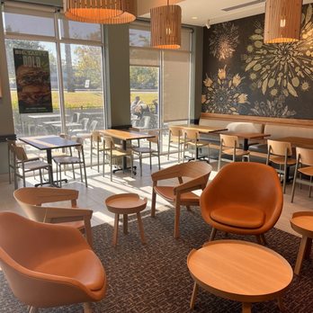 Panera Bread - Very modern and warm interior - Soup Near Me - Jacksonville, Florida Panera Bread - Very modern and warm interior - Soup Near Me - Jacksonville, Florida