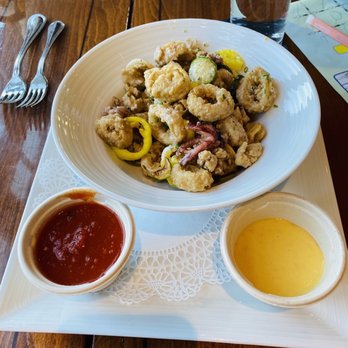 Harborside Hotel, Spa & Marina - Calamari - Italian Near Me - Bar Harbor, Maine Harborside Hotel, Spa & Marina - Calamari - Italian Near Me - Bar Harbor, Maine