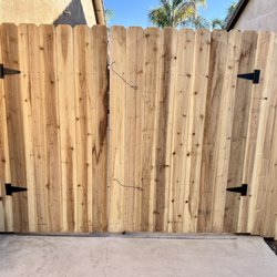 Mike's Fencing - Gate #1 (Front)