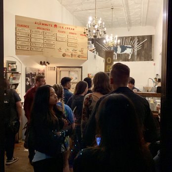 à la minute - Loyal customers - Ice Cream & Frozen Yogurt Near Me - Redlands, California