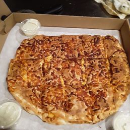 Buffalo Chicken Calzone