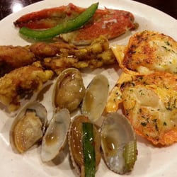 China Super Buffet - $11.95 - Buffet - 2 Stars Overall - (Sushi - 2 Stars) - (Hibachi - 3 Stars) Individual items range from 2 to 4 Stars