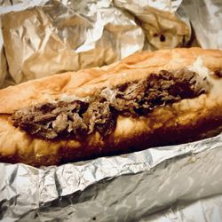One Kitchen - Pardon My Cheesesteak cheesesteak