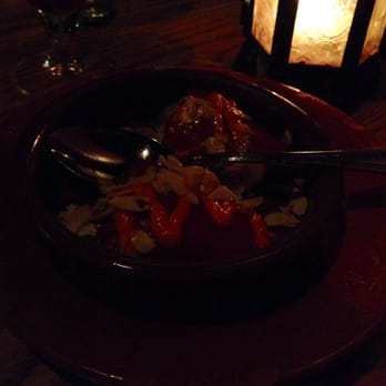 Amada - Piquillos rellenos (peppers stuffed with crab) - Tapas Bars Near Me - Philadelphia, Pennsylvania Amada - Piquillos rellenos (peppers stuffed with crab) - Tapas Bars Near Me - Philadelphia, Pennsylvania