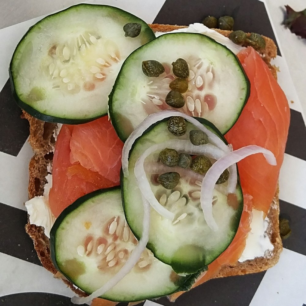 Bagel Miller - Lox breakfast Sandwich - Comfort Food Near Me - Chicago, Illinois