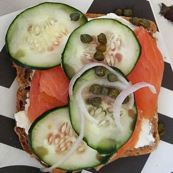 Bagel Miller - Lox breakfast Sandwich - Comfort Food Near Me - Chicago, Illinois