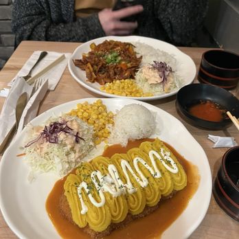 Kimganae - Sweet Potato Pork Cutlet - Korean Near Me - Flushing, New York