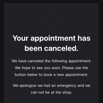 Fundamental Body Piercing - cancelation with 20 minute notice and no explanation, i was already on the way.... - Piercing Near Me - Chicago, Illinois Fundamental Body Piercing - cancelation with 20 minute notice and no explanation, i was already on the way.... - Piercing Near Me - Chicago, Illinois