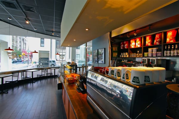 Green Line Cafe by null
