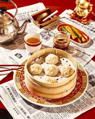 Sammi & Soupe Dumpling by null