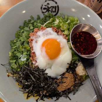 Wadaya - Chicken mazemen - mix it before you take a bite! - Ramen Near Me - Fremont, California