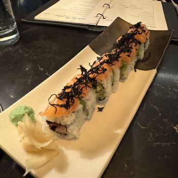 Moonraker - Salmon roll. Not much flavor but a good amount of salmon - Cocktail Bars Near Me - Washington, DC, District of Columbia Moonraker - Salmon roll. Not much flavor but a good amount of salmon - Cocktail Bars Near Me - Washington, DC, District of Columbia