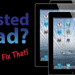 Phone Doctor - Break your tablet screen?  Yup, we fix that!