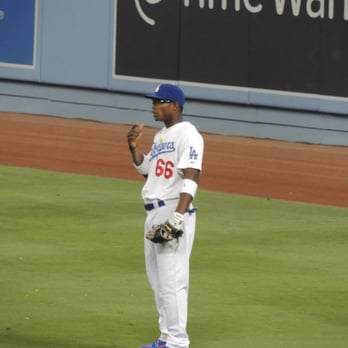 Dodger Stadium - Puig's 1st game! - Stadiums & Arenas Near Me - Los Angeles, California Dodger Stadium - Puig's 1st game! - Stadiums & Arenas Near Me - Los Angeles, California