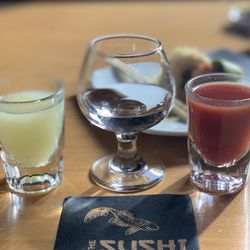 The Sushi on Sunset - Banderita