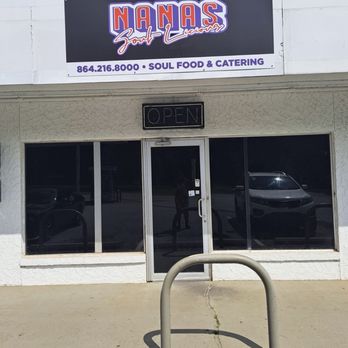 Nana's Soul-Licious - Exterior - Soul Food Near Me - Spartanburg, South Carolina