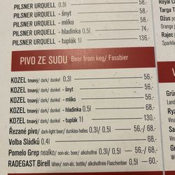 Depo - Beer list