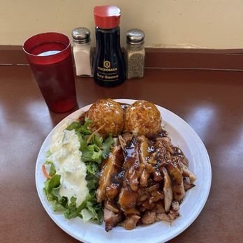 Toshio's Teriyaki - Chicken teriyaki - IG @bougiefoodieboi - Japanese Near Me - Seattle, Washington Toshio's Teriyaki - Chicken teriyaki - IG @bougiefoodieboi - Japanese Near Me - Seattle, Washington