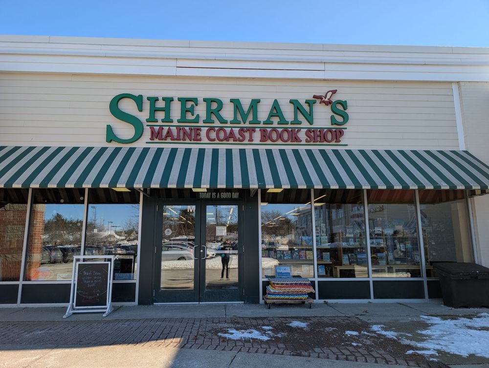 Sherman's Books and Stationery Logo