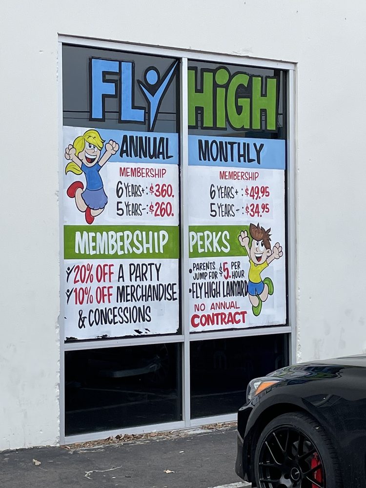 FLY HIGH TRAMPOLINE PARK RENO Updated August 2024 129 Photos & 148