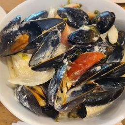 Spanish Mussels