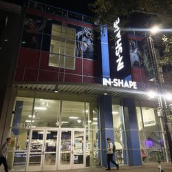 In-Shape Fitness - Exterior image