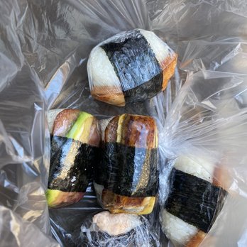 Musubi Cafe Iyasume - Musubi time upon arrival and musubi time upon departure :) - Japanese Near Me - Honolulu, Hawaii