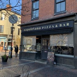 Napoletana Portsmouth - Outdoor entrance