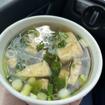Vinason Pho Kitchen - Kent - 160z broth with tofu - Vietnamese Near Me - Kent, Washington