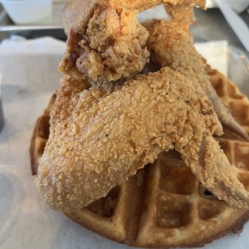 Scratch Fried Chicken - Wings are huge. Lol. - Chicken Wings Near Me - Greensboro, North Carolina