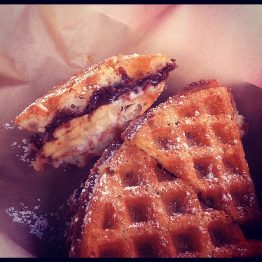 Bruxie - Nutella and banana! - Sandwiches Near Me - Orange, California Bruxie - Nutella and banana! - Sandwiches Near Me - Orange, California