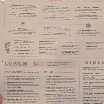 First Watch - Menu - Breakfast & Brunch Near Me - Indianapolis, Indiana
