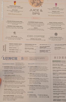 Menu photo 1 First Watch Indianapolis, IN