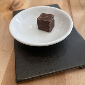 Richmond Station - Complimentary chocolate for dessert! - Canadian (New) Near Me - Toronto, Ontario