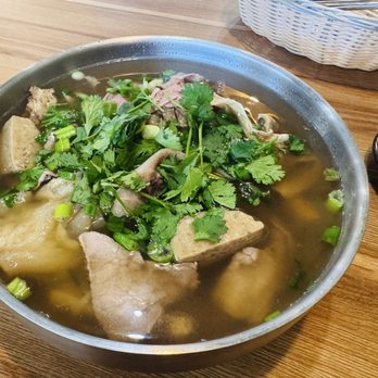 Hanoi 36 Streets - Pho...not as good as the others..and there's a meat that is so hard i have to put it all aside - Vietnamese Near Me - Woodland, California Hanoi 36 Streets - Pho...not as good as the others..and there's a meat that is so hard i have to put it all aside - Vietnamese Near Me - Woodland, California